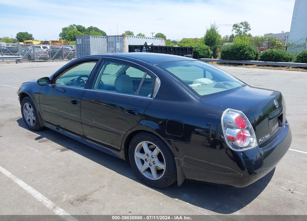 2005 NISSAN ALTIMA 2.5 S VIN: 1N4AL11D25N442765