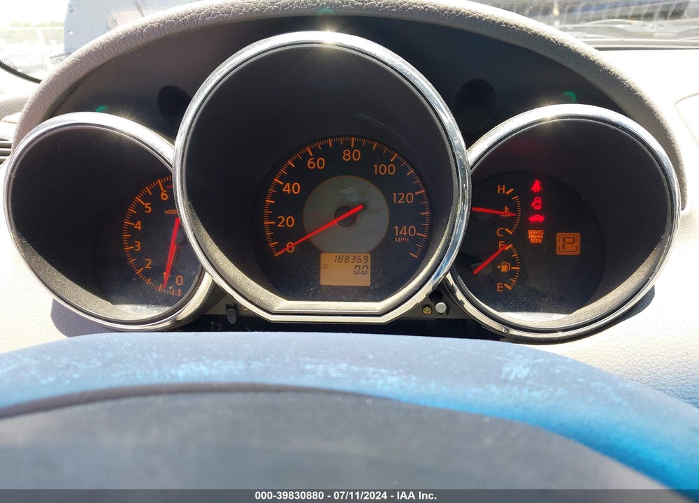 2005 NISSAN ALTIMA 2.5 S VIN: 1N4AL11D25N442765