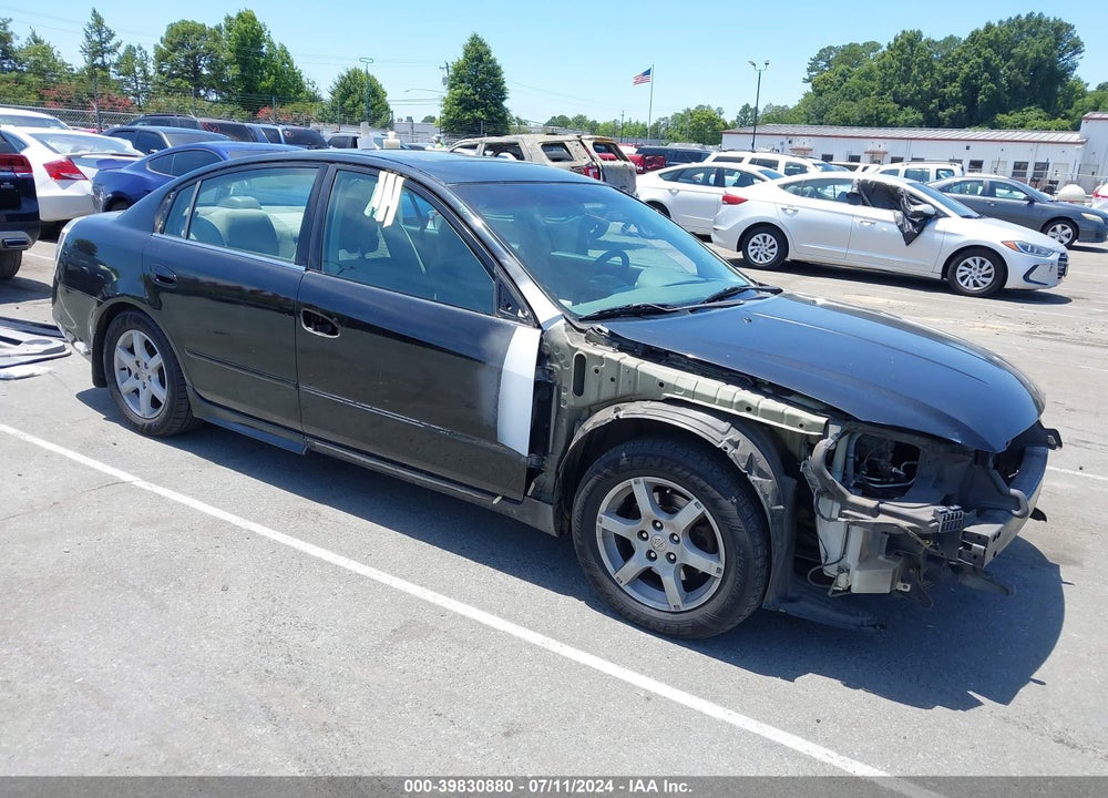 2005 NISSAN ALTIMA 2.5 S VIN: 1N4AL11D25N442765