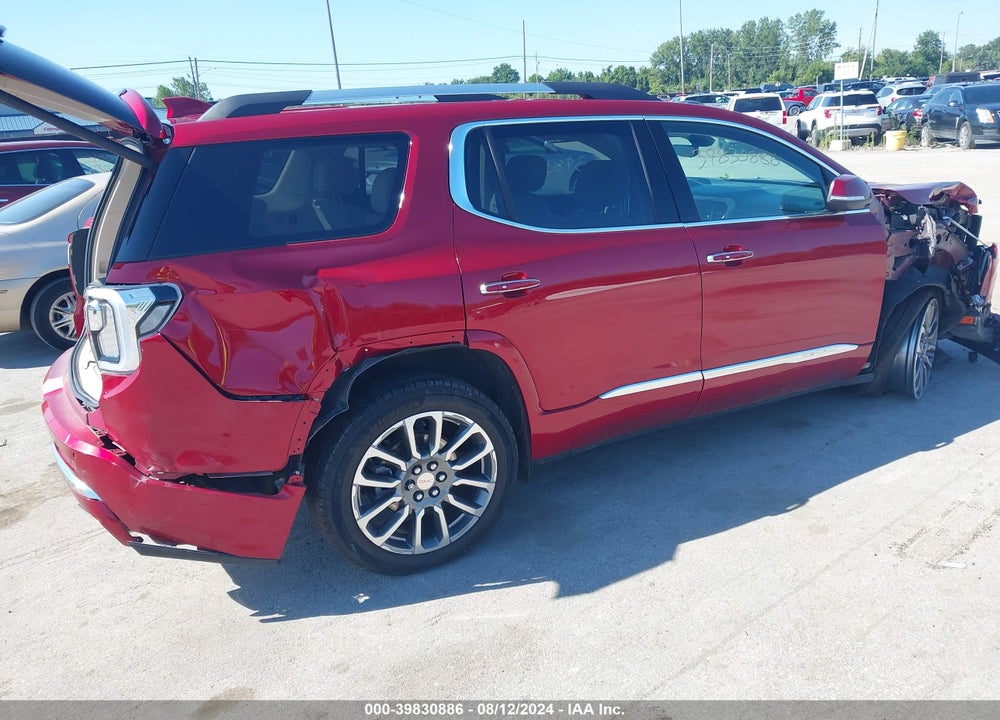 2021 GMC ACADIA AWD DENALI VIN: 1GKKNXLS4MZ168245