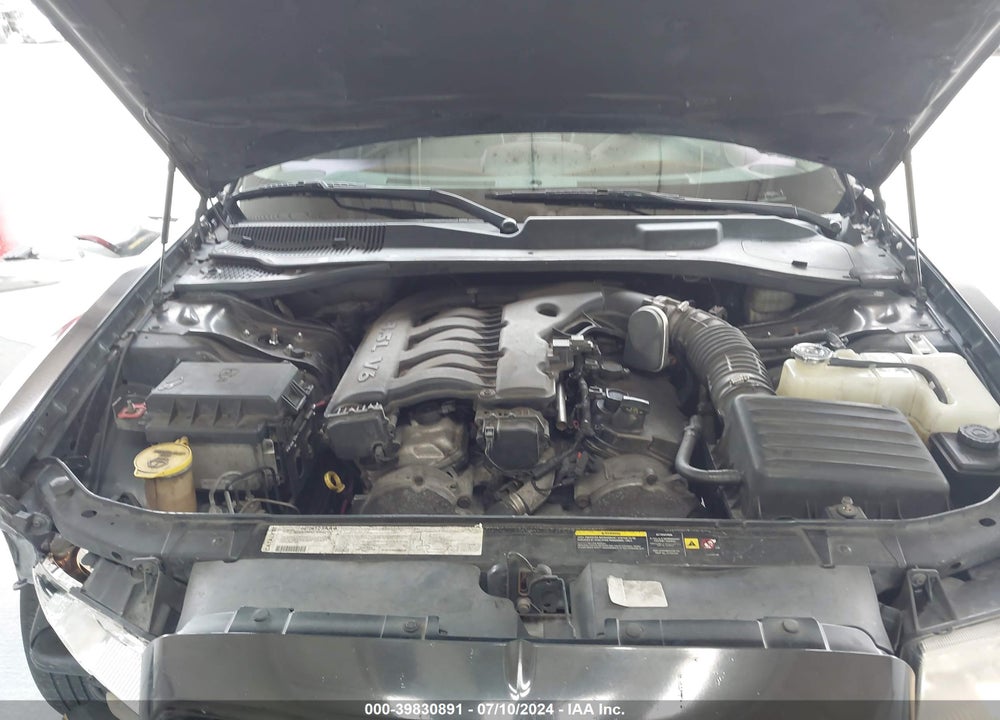 2006 CHRYSLER 300 TOURING VIN: 2C3KA53GX6H384101