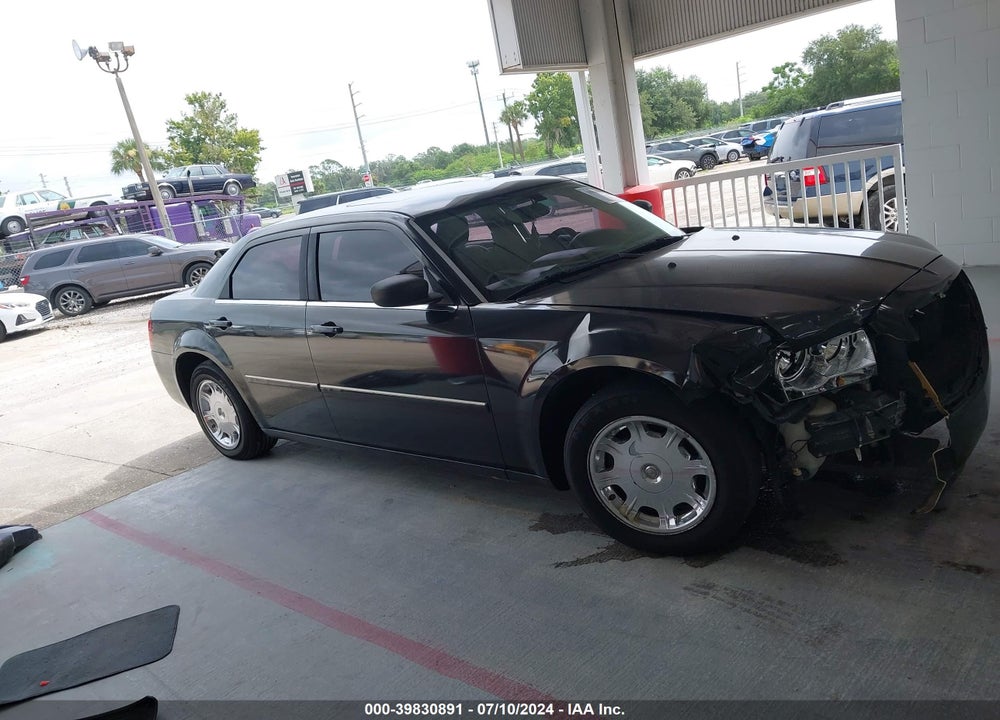 2006 CHRYSLER 300 TOURING VIN: 2C3KA53GX6H384101