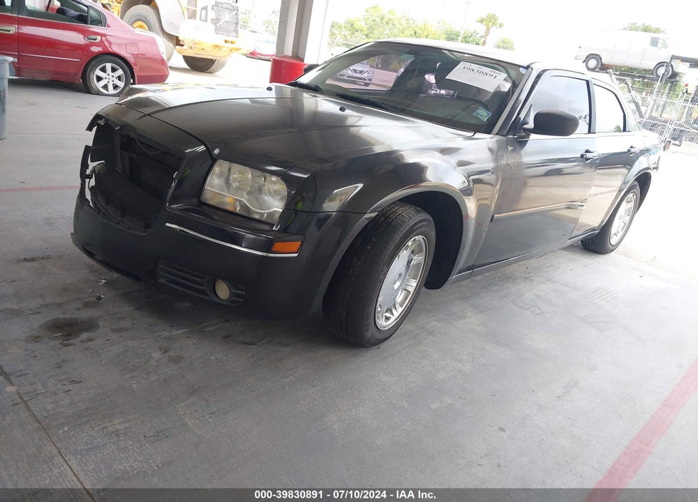 2006 CHRYSLER 300 TOURING VIN: 2C3KA53GX6H384101