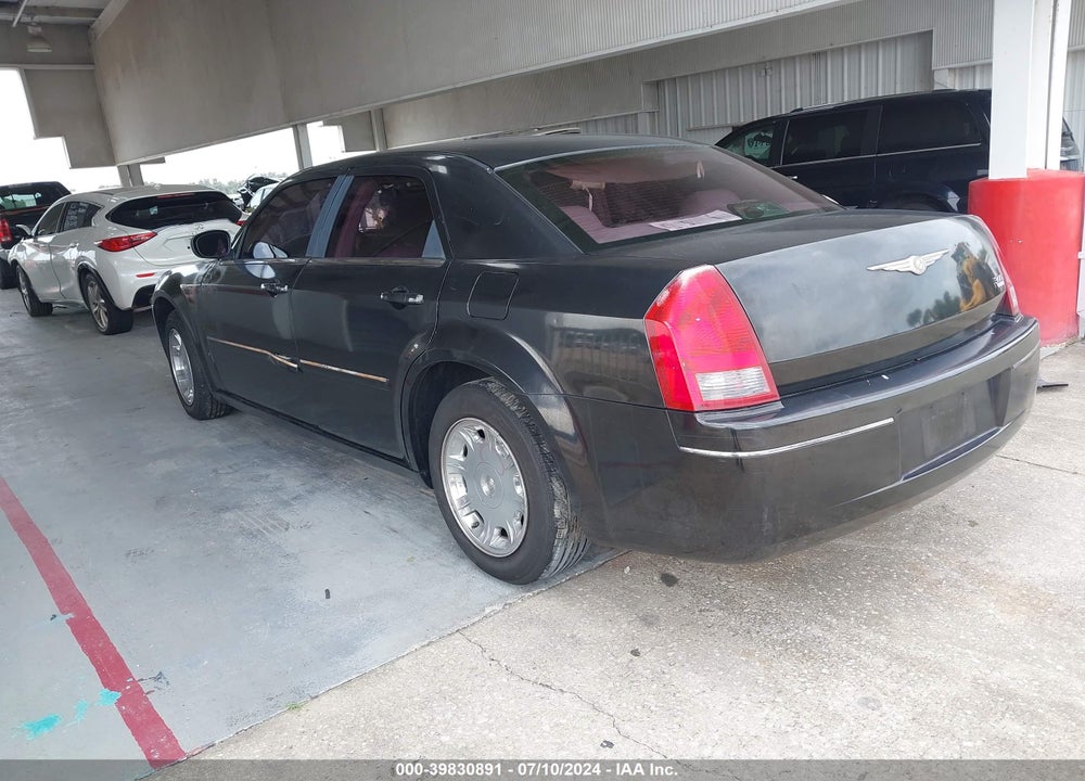 2006 CHRYSLER 300 TOURING VIN: 2C3KA53GX6H384101