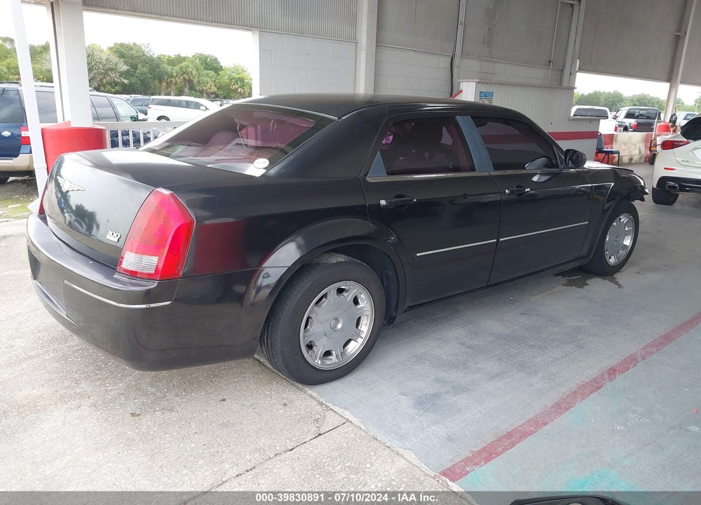 2006 CHRYSLER 300 TOURING VIN: 2C3KA53GX6H384101