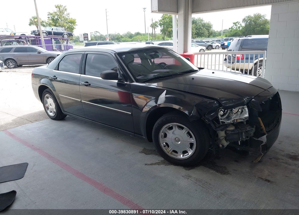 2006 CHRYSLER 300 TOURING VIN: 2C3KA53GX6H384101