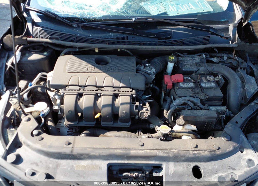 2018 NISSAN SENTRA SV VIN: 3N1AB7AP9JY212246