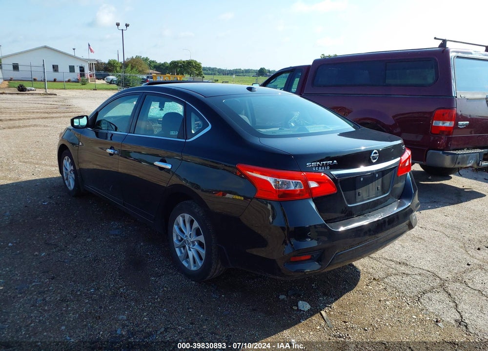 2018 NISSAN SENTRA SV VIN: 3N1AB7AP9JY212246