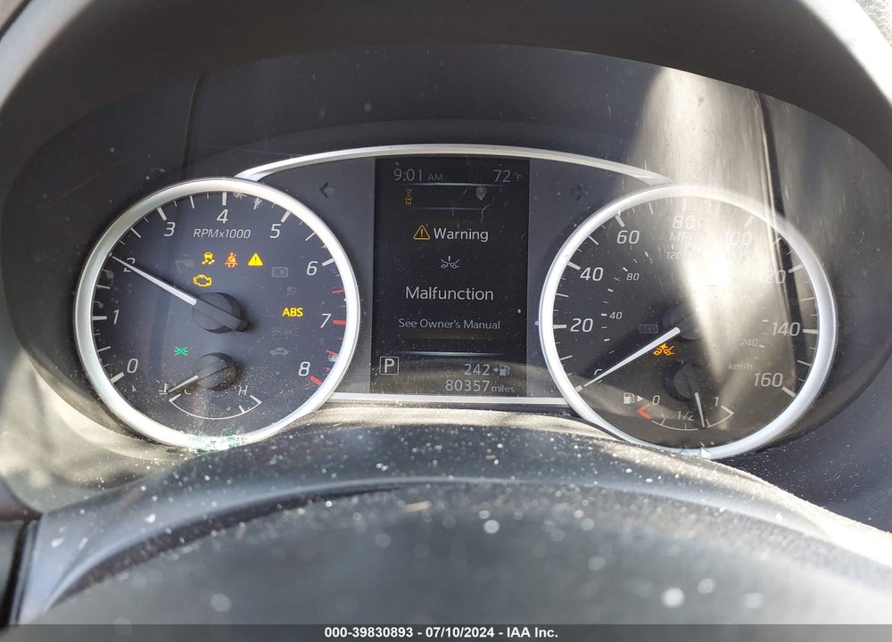 2018 NISSAN SENTRA SV VIN: 3N1AB7AP9JY212246