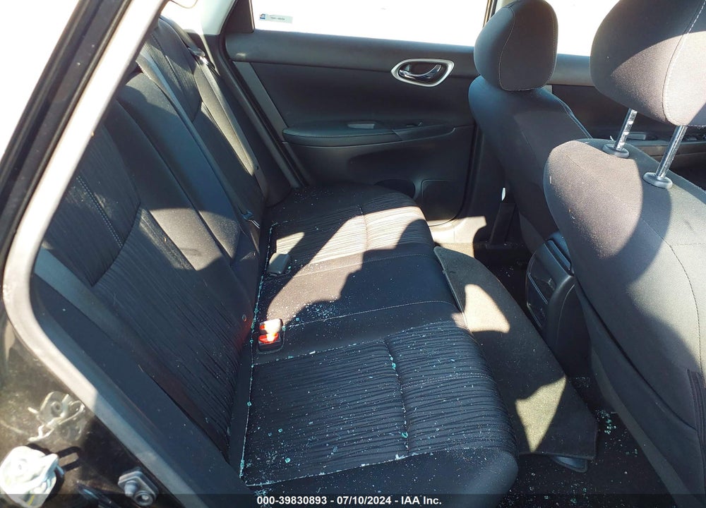 2018 NISSAN SENTRA SV VIN: 3N1AB7AP9JY212246