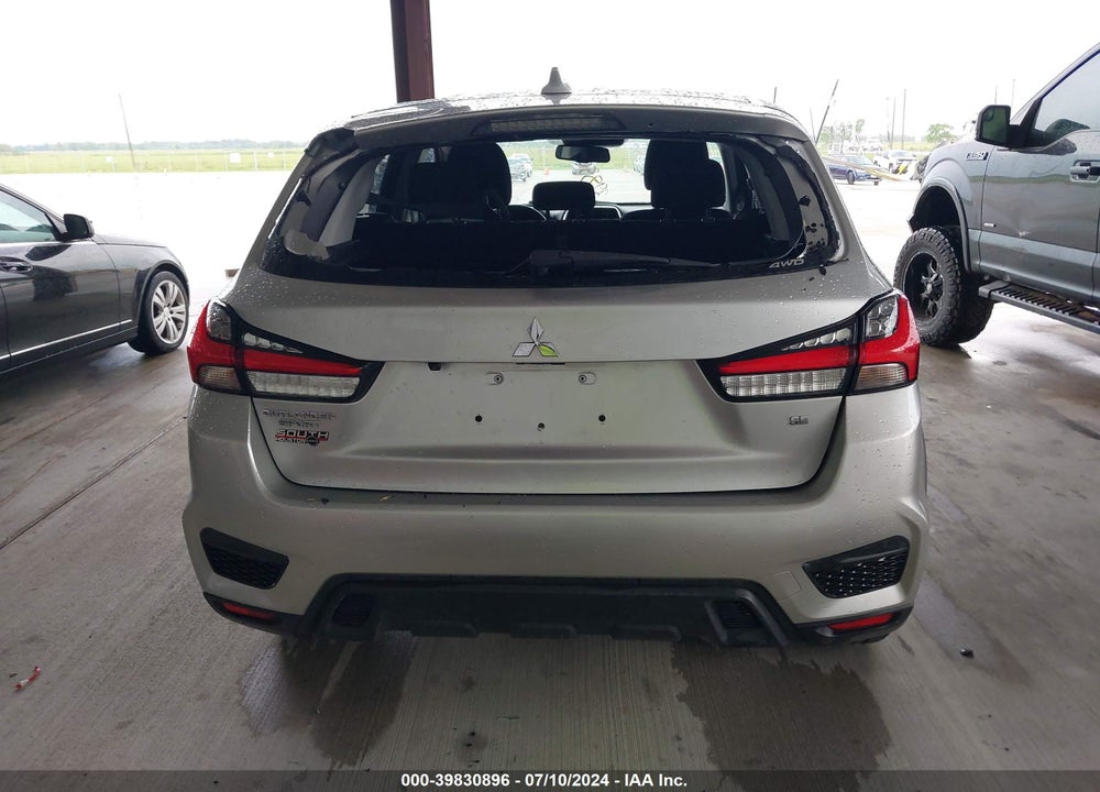 2021 MITSUBISHI OUTLANDER SPORT 2.0 BE AWC/2.0 ES AWC/2.0 LE AWC/2.0 SE AWC VIN: JA4ARUAU0MU022821