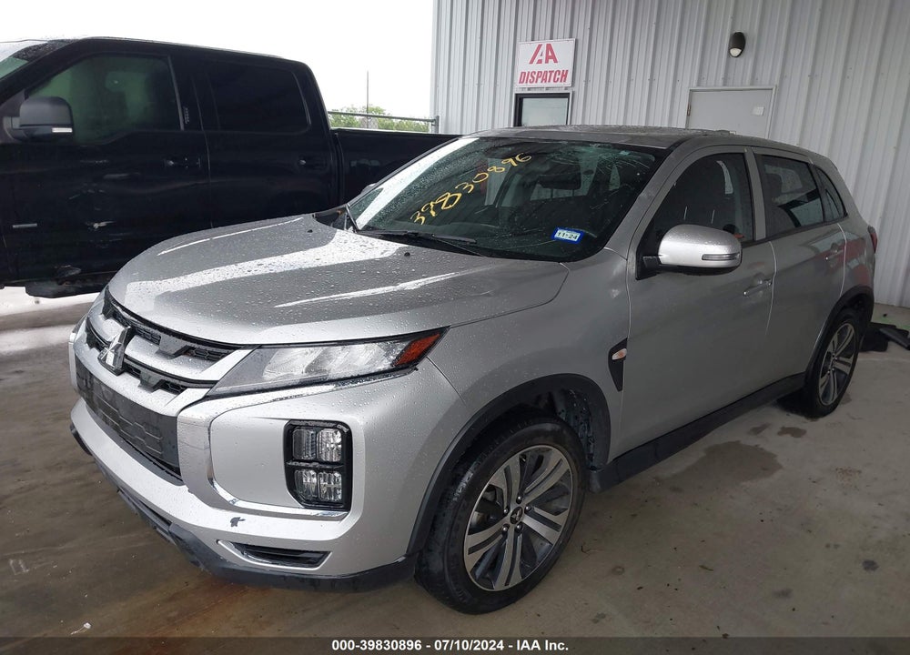 2021 MITSUBISHI OUTLANDER SPORT 2.0 BE AWC/2.0 ES AWC/2.0 LE AWC/2.0 SE AWC VIN: JA4ARUAU0MU022821