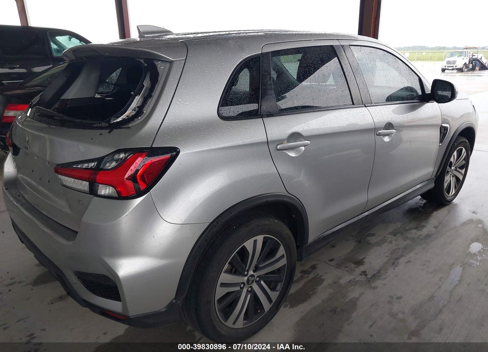 2021 MITSUBISHI OUTLANDER SPORT 2.0 BE AWC/2.0 ES AWC/2.0 LE AWC/2.0 SE AWC VIN: JA4ARUAU0MU022821