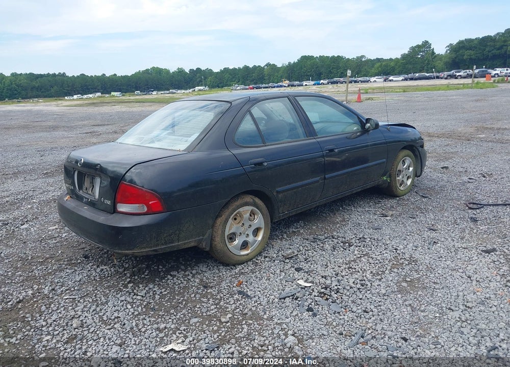 2003 NISSAN SENTRA GXE VIN: 3N1CB51D13L805277