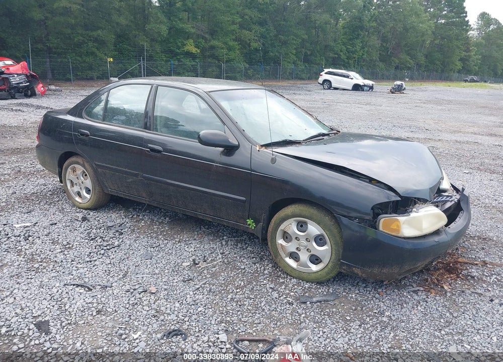 2003 NISSAN SENTRA GXE VIN: 3N1CB51D13L805277