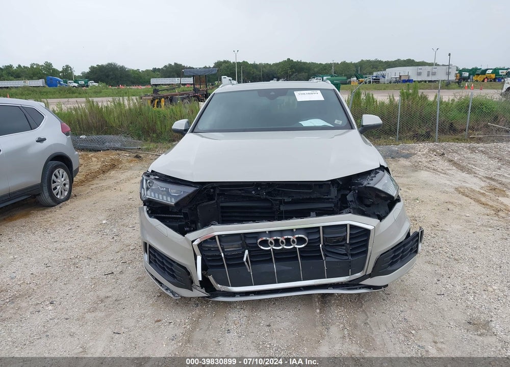2022 AUDI Q7 PRESTIGE 55 TFSI QUATTRO TIPTRONIC VIN: WA1VXBF72ND002201