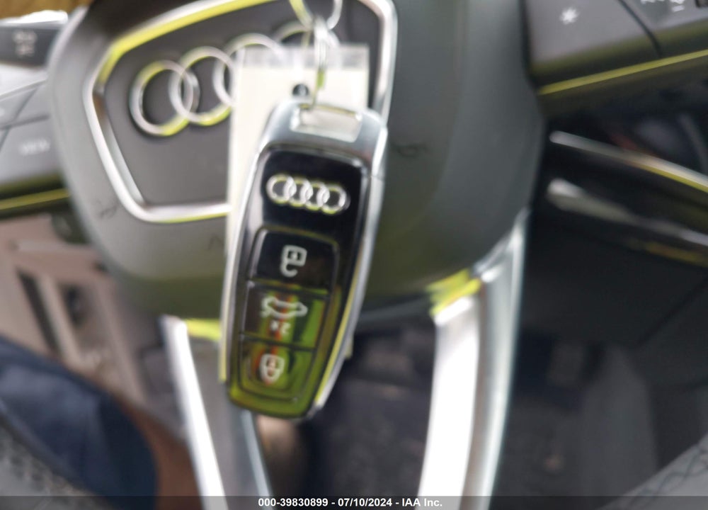 2022 AUDI Q7 PRESTIGE 55 TFSI QUATTRO TIPTRONIC VIN: WA1VXBF72ND002201