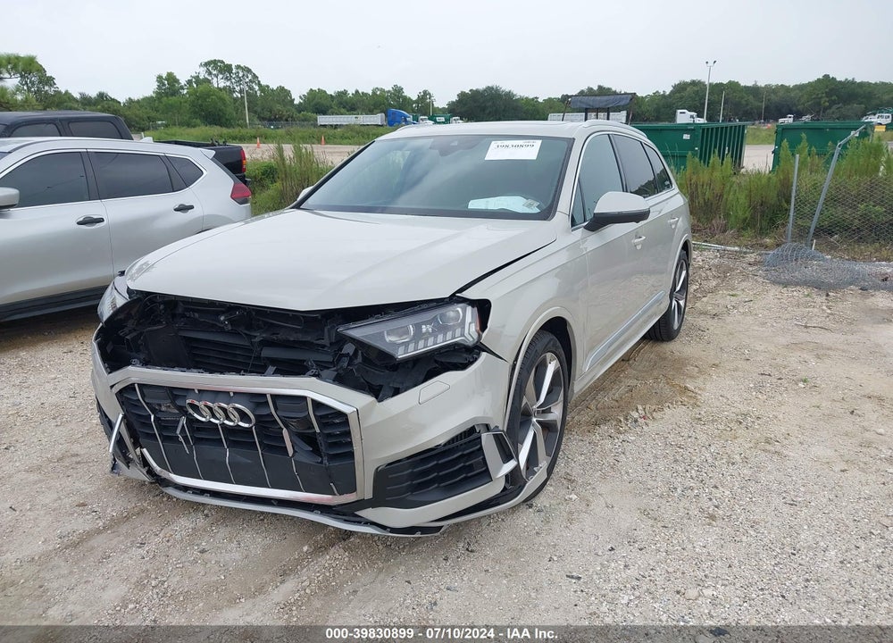 2022 AUDI Q7 PRESTIGE 55 TFSI QUATTRO TIPTRONIC VIN: WA1VXBF72ND002201