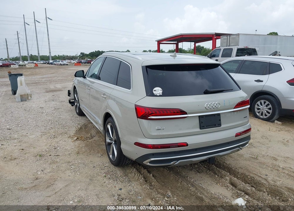 2022 AUDI Q7 PRESTIGE 55 TFSI QUATTRO TIPTRONIC VIN: WA1VXBF72ND002201