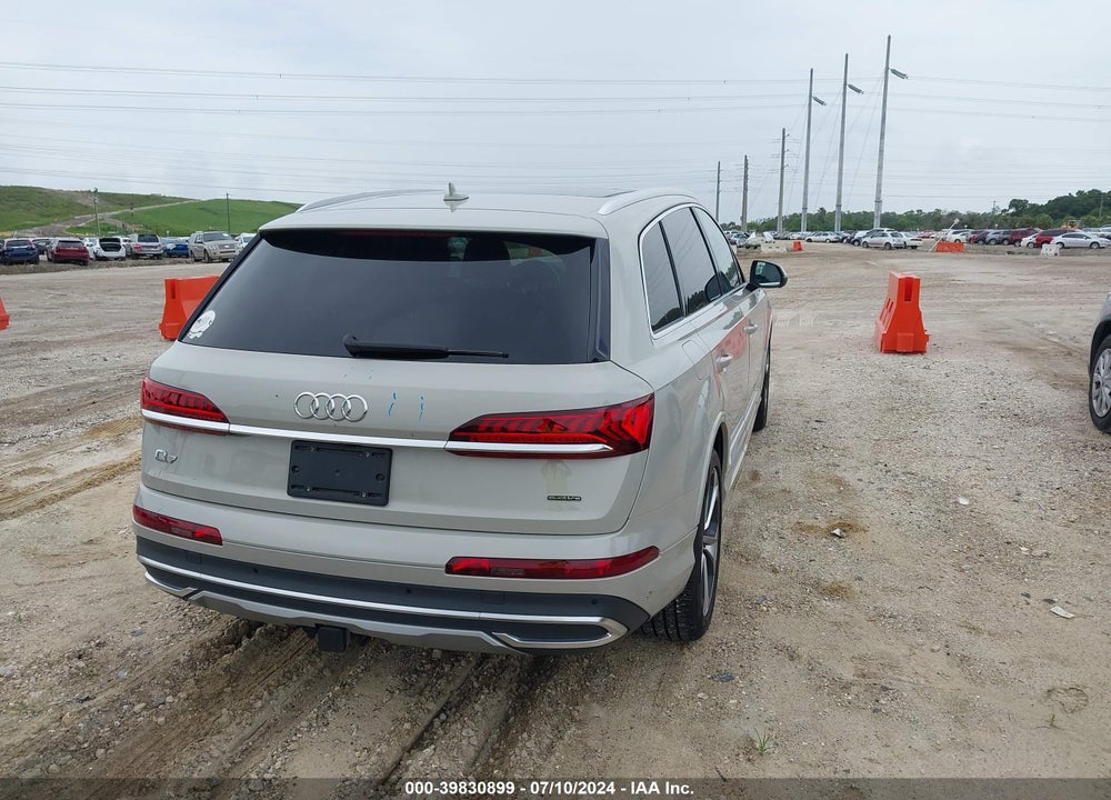2022 AUDI Q7 PRESTIGE 55 TFSI QUATTRO TIPTRONIC VIN: WA1VXBF72ND002201
