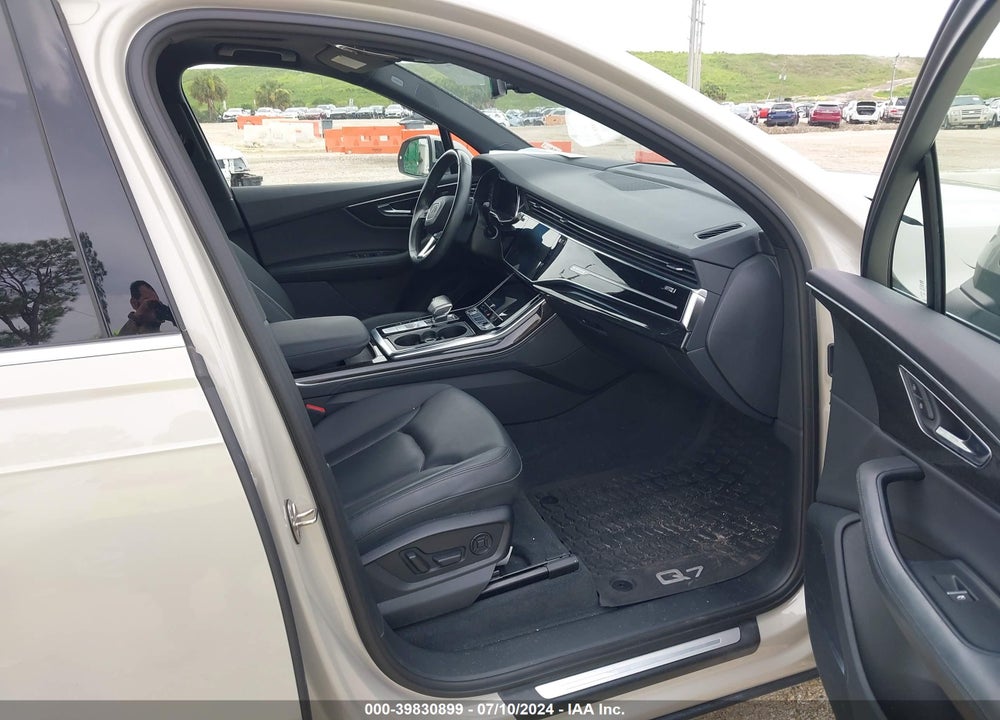 2022 AUDI Q7 PRESTIGE 55 TFSI QUATTRO TIPTRONIC VIN: WA1VXBF72ND002201