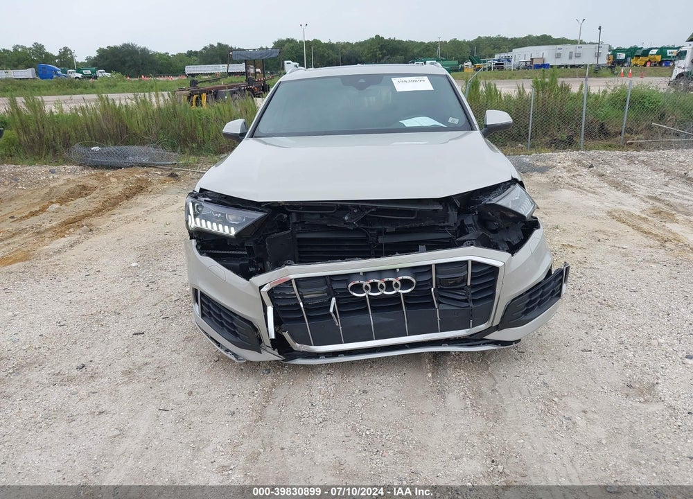 2022 AUDI Q7 PRESTIGE 55 TFSI QUATTRO TIPTRONIC VIN: WA1VXBF72ND002201