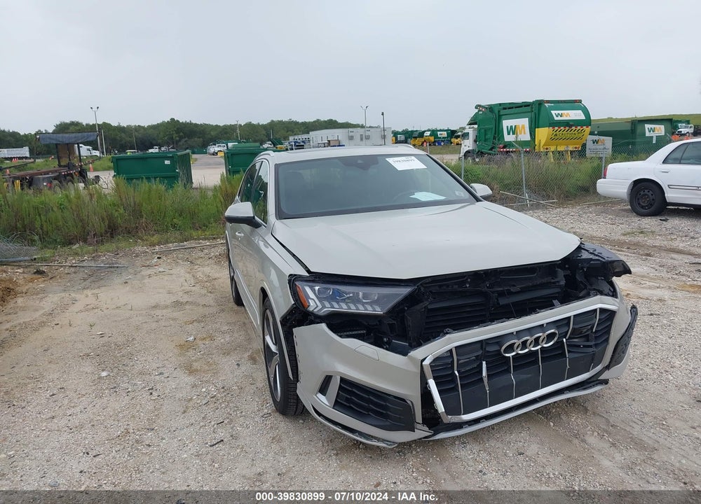 2022 AUDI Q7 PRESTIGE 55 TFSI QUATTRO TIPTRONIC VIN: WA1VXBF72ND002201