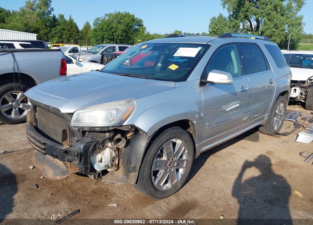 2014 GMC ACADIA DENALI VIN: 1GKKRTKD4EJ190262
