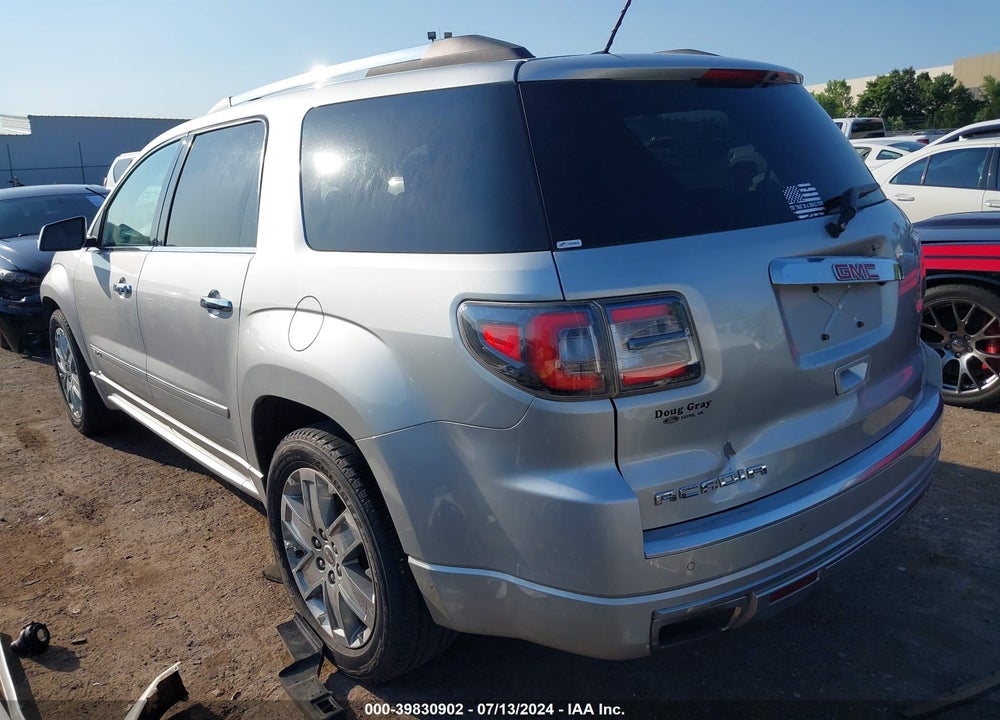 2014 GMC ACADIA DENALI VIN: 1GKKRTKD4EJ190262