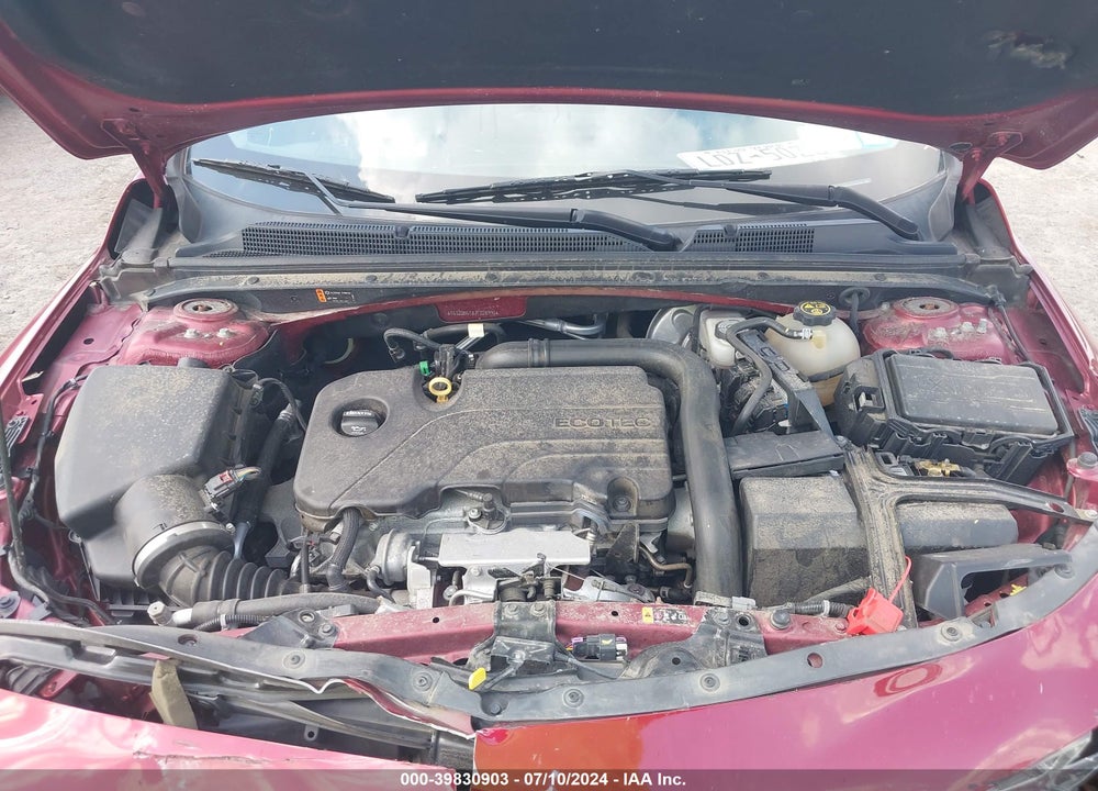 2018 CHEVROLET MALIBU LT VIN: 1G1ZD5ST8JF228996