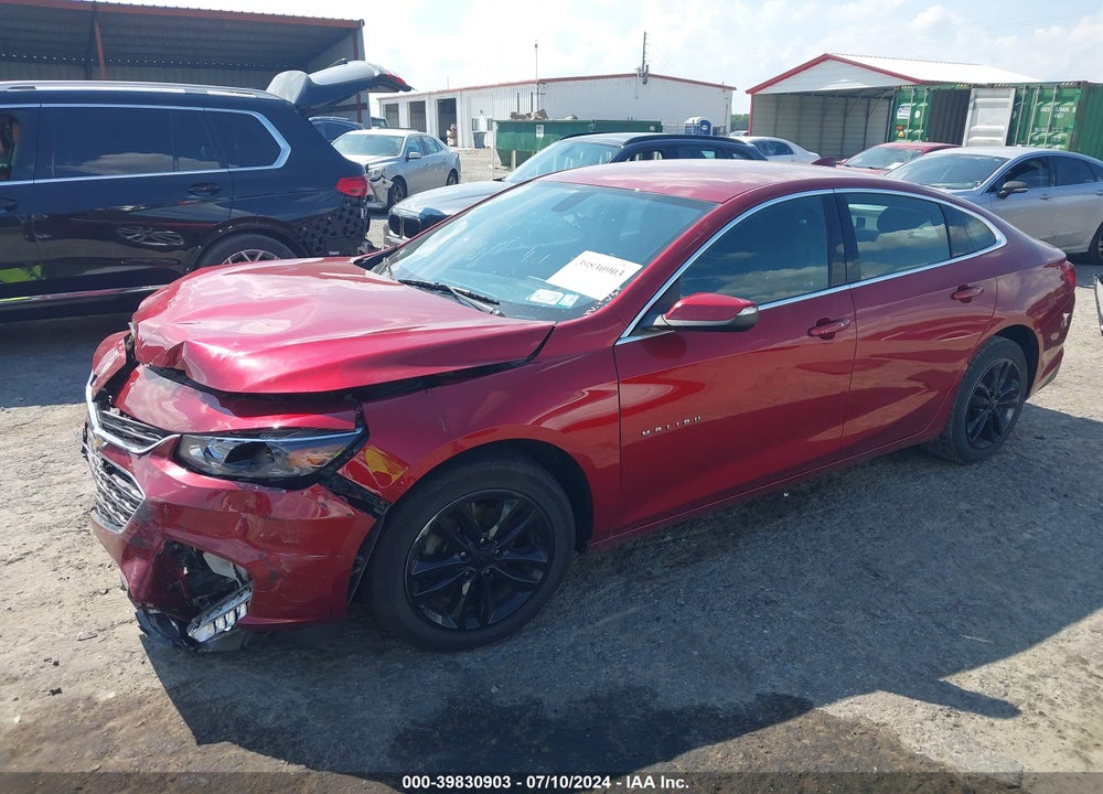 2018 CHEVROLET MALIBU LT VIN: 1G1ZD5ST8JF228996