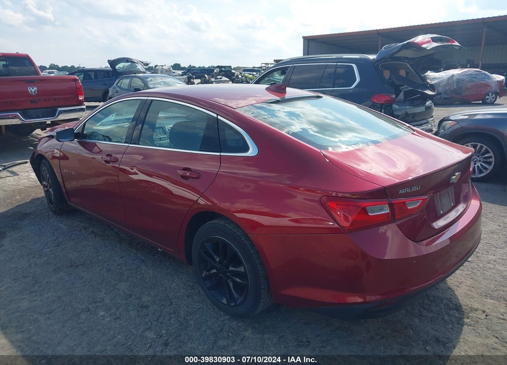 2018 CHEVROLET MALIBU LT VIN: 1G1ZD5ST8JF228996