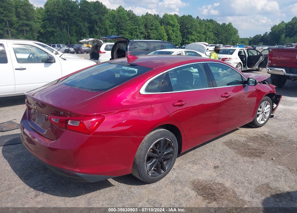2018 CHEVROLET MALIBU LT VIN: 1G1ZD5ST8JF228996