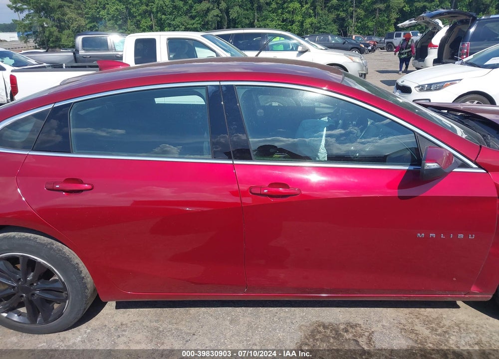 2018 CHEVROLET MALIBU LT VIN: 1G1ZD5ST8JF228996