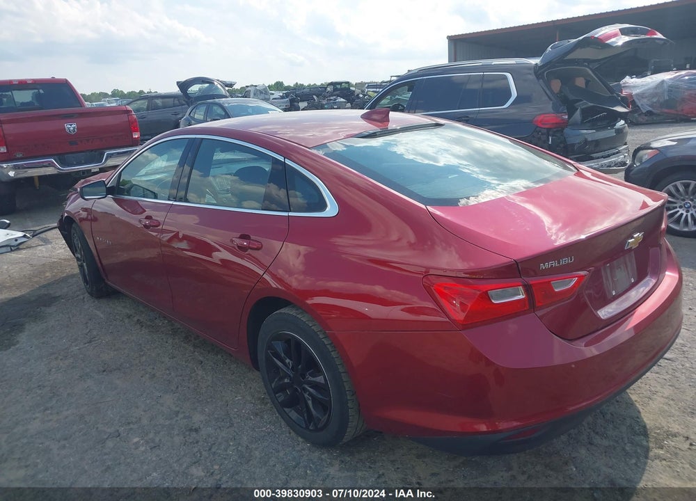 2018 CHEVROLET MALIBU LT VIN: 1G1ZD5ST8JF228996