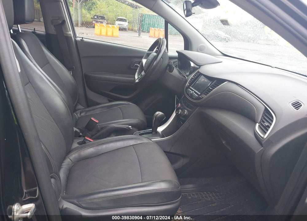 2020 CHEVROLET TRAX FWD LT VIN: 3GNCJLSB9LL292627