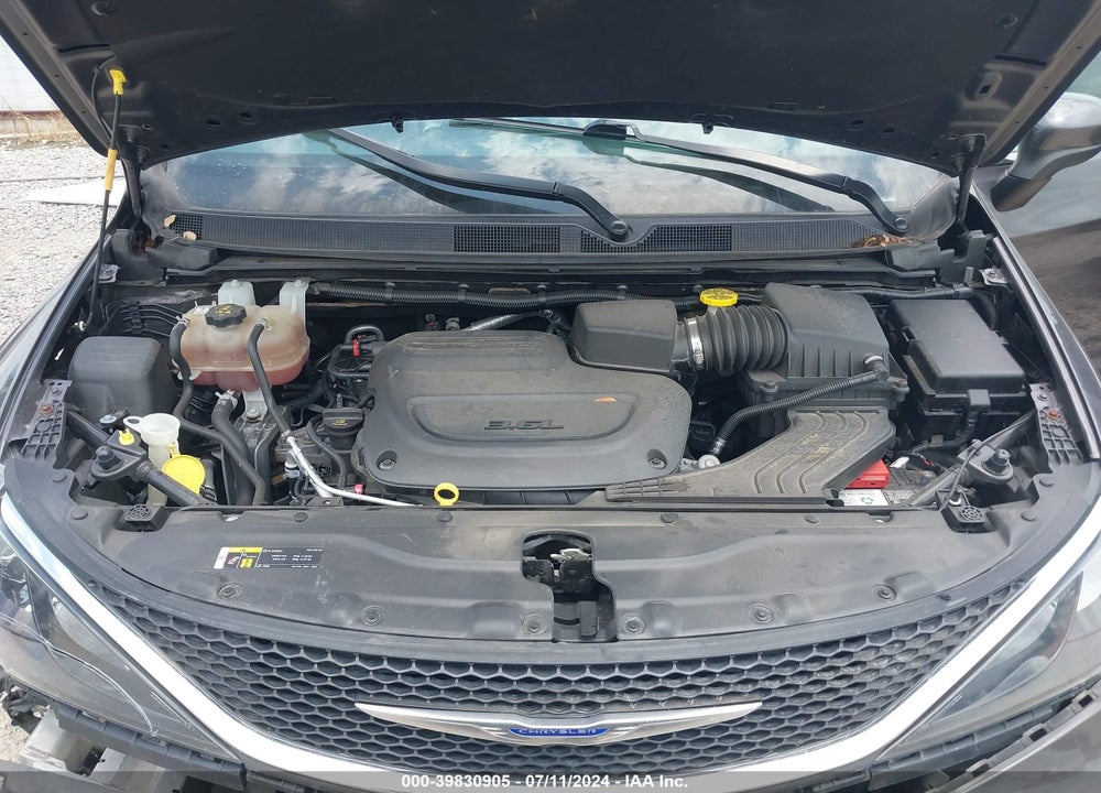 2020 CHRYSLER VOYAGER VIN: 2C4RC1DG0LR262624