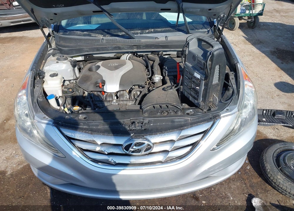 2011 HYUNDAI SONATA SE 2.0T VIN: 5NPEC4AB8BH191421