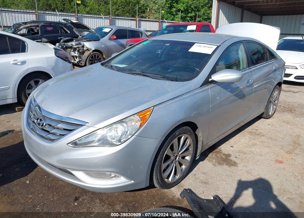 2011 HYUNDAI SONATA SE 2.0T VIN: 5NPEC4AB8BH191421