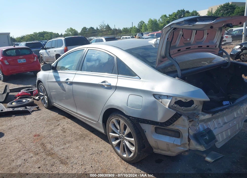 2011 HYUNDAI SONATA SE 2.0T VIN: 5NPEC4AB8BH191421