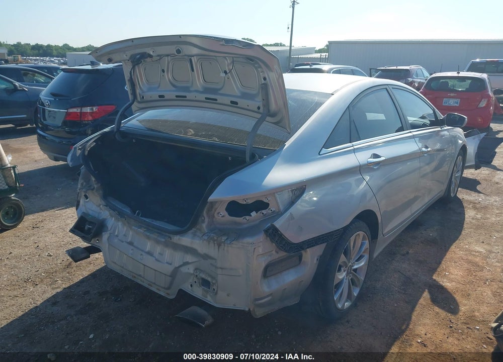 2011 HYUNDAI SONATA SE 2.0T VIN: 5NPEC4AB8BH191421