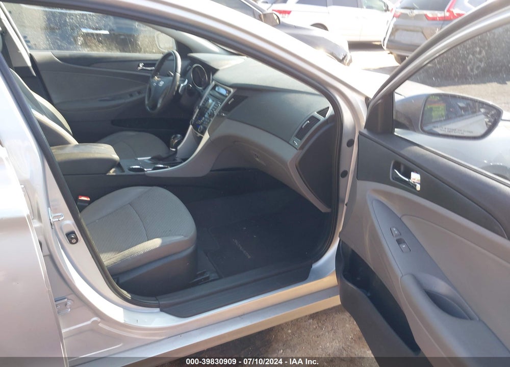 2011 HYUNDAI SONATA SE 2.0T VIN: 5NPEC4AB8BH191421