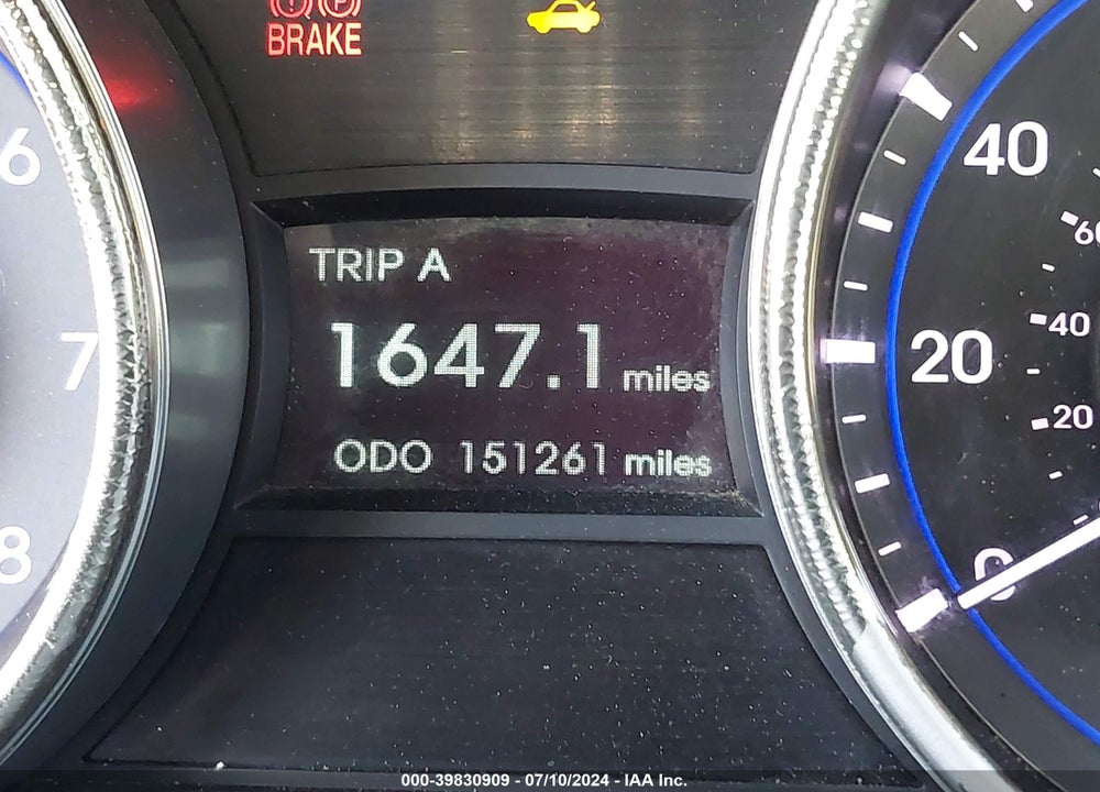 2011 HYUNDAI SONATA SE 2.0T VIN: 5NPEC4AB8BH191421