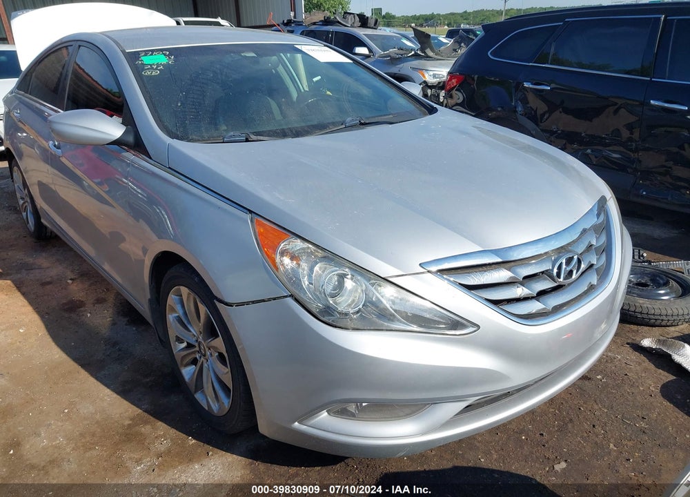 2011 HYUNDAI SONATA SE 2.0T VIN: 5NPEC4AB8BH191421