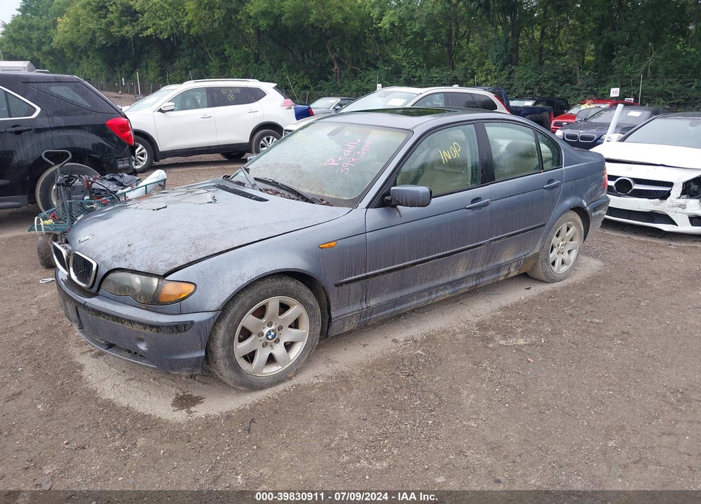 2003 BMW 325I VIN: WBAET37433NJ33198