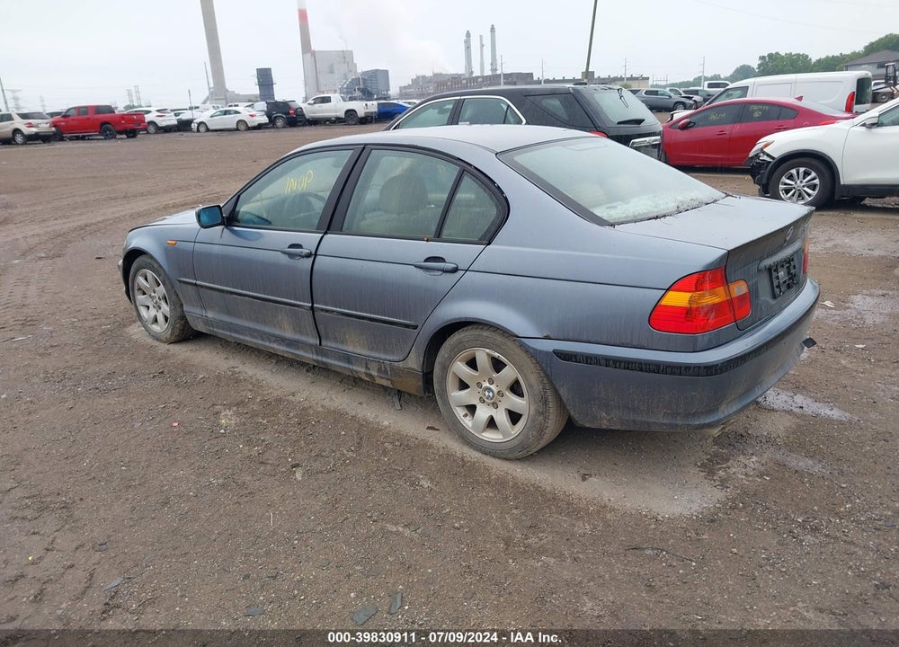 2003 BMW 325I VIN: WBAET37433NJ33198