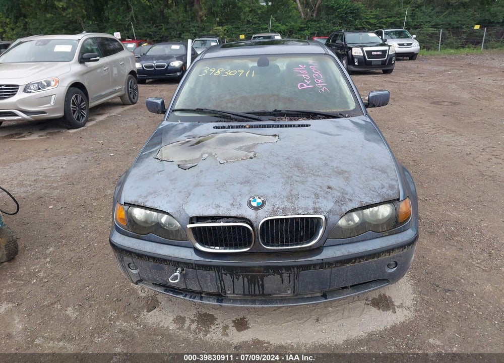 2003 BMW 325I VIN: WBAET37433NJ33198