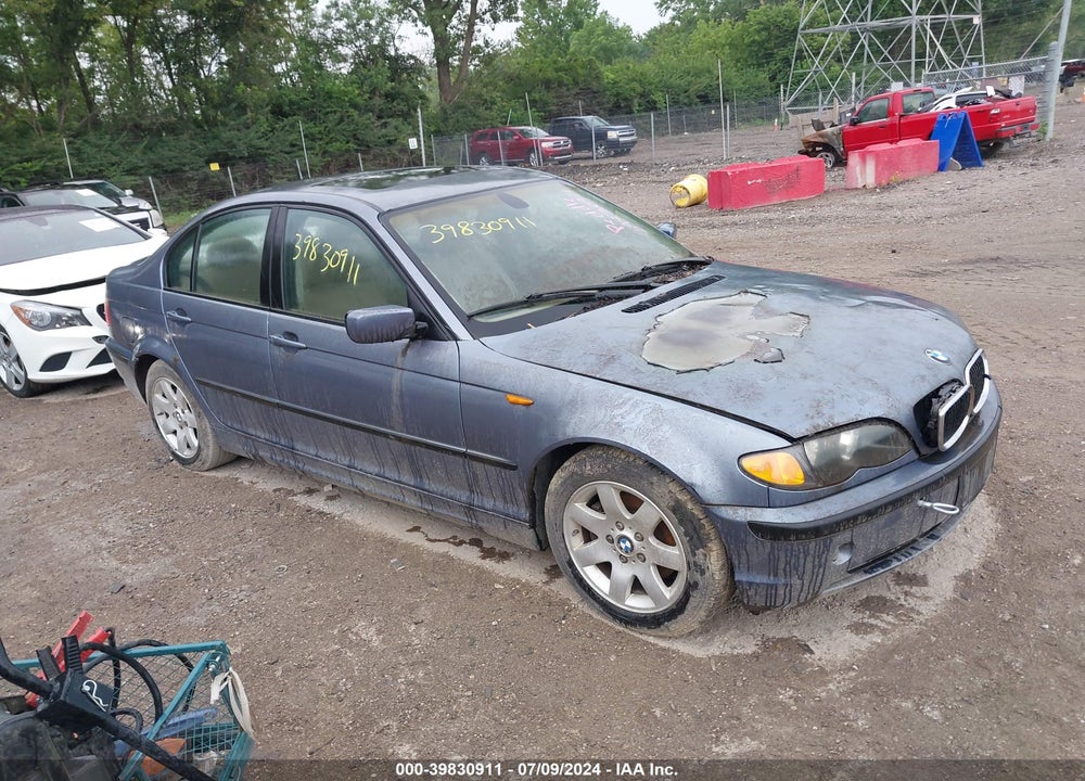 2003 BMW 325I VIN: WBAET37433NJ33198
