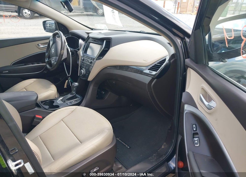 2017 HYUNDAI SANTA FE SPORT 2.4L VIN: 5XYZUDLB4HG458243