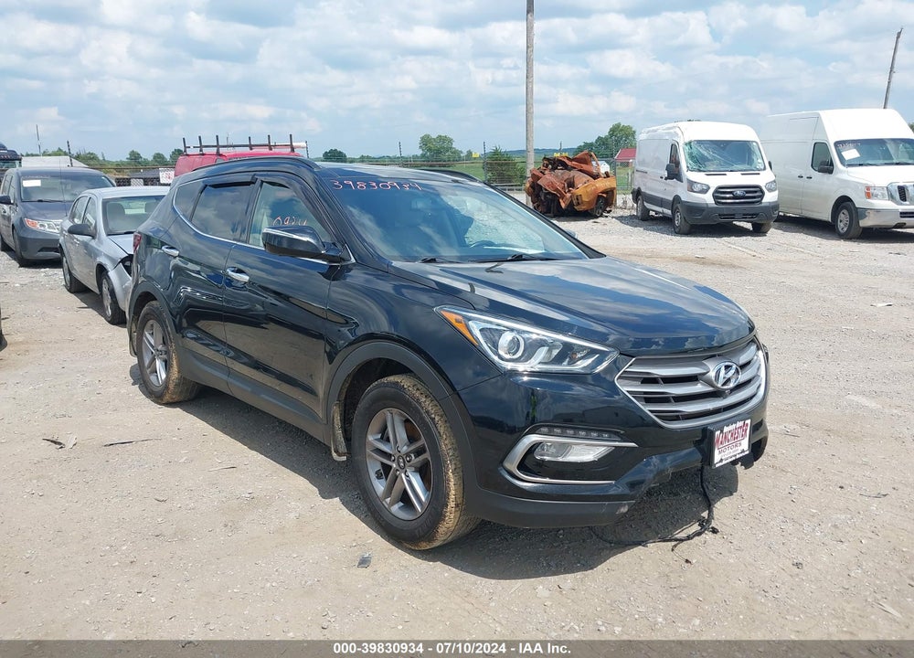 2017 HYUNDAI SANTA FE SPORT 2.4L VIN: 5XYZUDLB4HG458243